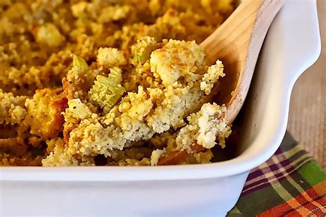 Grandmas Cornbread Dressing