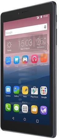 ALCATEL 9003X OneTouch PIXI 4 (7) 3G Specification - IMEI.info