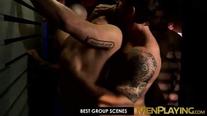 Compilation Of The Best And Sexiest Group Gay Sex Scenes