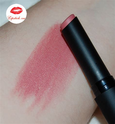 Review Son NARS Pure Matte Bangkok Màu Hồng Nude Lipstick vn