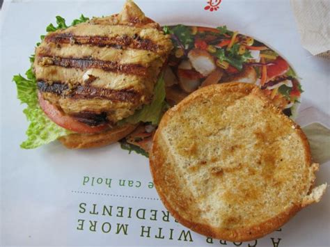 Review: Chick-fil-A - Grilled Chicken Sandwich