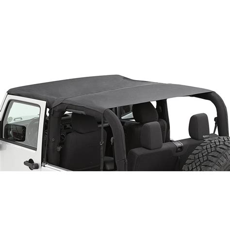 Bikini Long Black Diamond Wrangler JK Portes