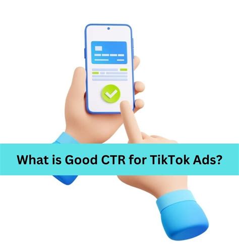 What Is A Good CTR For TikTok Ads