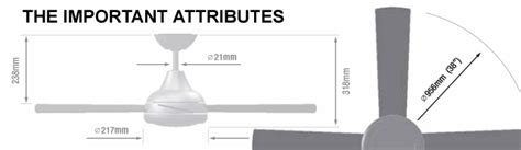 How Do You Measure A Ceiling Fan Blade - MH Newsoficial