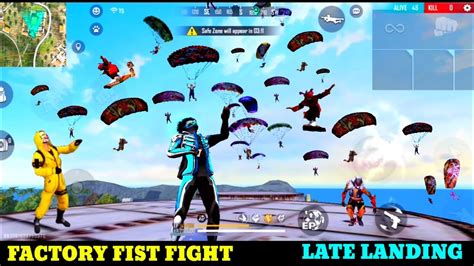 Free Fire Factory Booyah Treatment Sniper Fist Fight Ff Factory Fist