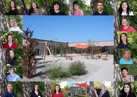 Das Team des Hauses für Kinder