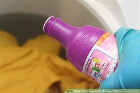 How To Remove Melted Crayon Stains From Laundry 10 Steps Artofit