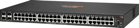Коммутатор HPE Aruba 6000 48G 4SFP Switch (R8N86A) – купить в Киеве ...