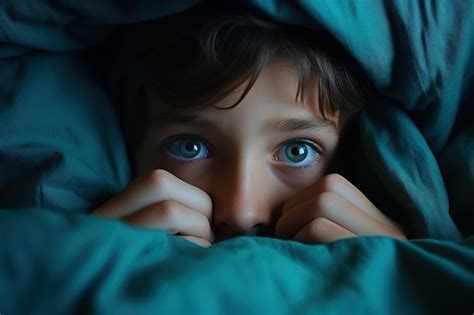 The Child Was Scared Before Going To Bed Night Terrors In A Child