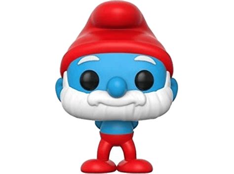 Figura Funko Pop Papa Smurf Los Pitufos