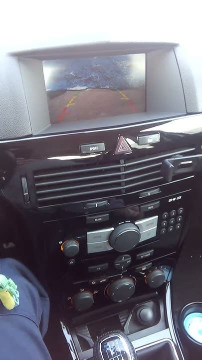 Камера для опель астра h - YouTube