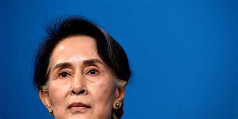 Erste Botschaft Von Aung San Suu Kyi Seit Ihrer Verhaftung Myanmar