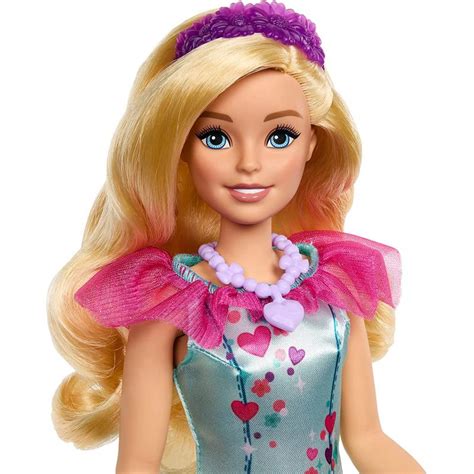 Barbie Doll For Preschoolers My First Barbie Deluxe Blonde HMM BarbiePedia