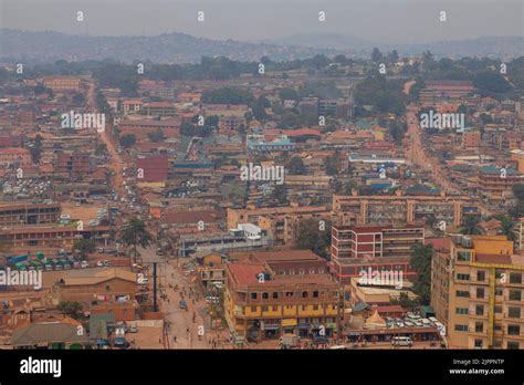 Kampala Is Ugandas National And Commercial Capital Bordering Lake