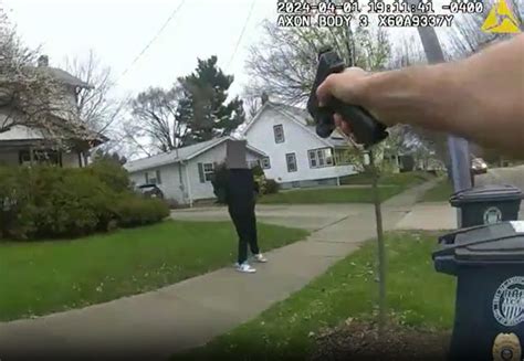 Akron Releases Bodycam Footage Officer Personnel File Following April