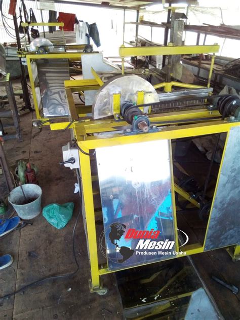 Jual Mesin Pemotong Kerupuk Otomatis • Toko Mesin Madiun