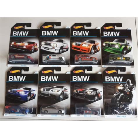 Jual Hot Wheels BMW Series E36 92 M3 Race 2002 M1 GT2 Z4 K1300 R Shopee Indonesia