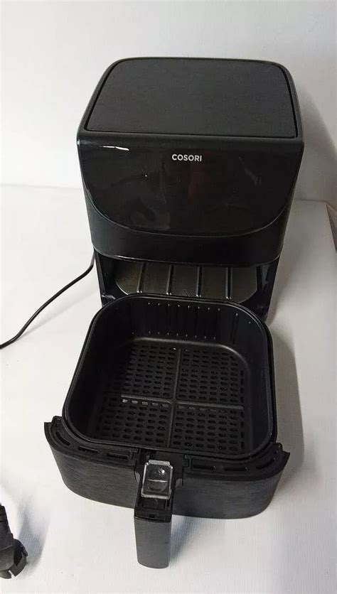 Friteuza Cosori Air Fryer 5 5L XXL Friteuza Cu Aer Cald 1700W SECOND