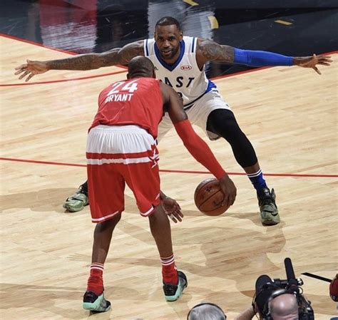 Kobe Lebron All Star Pic Rnba