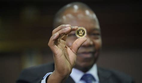 Zimbabwe plans to launch digital currency backed by gold next month
