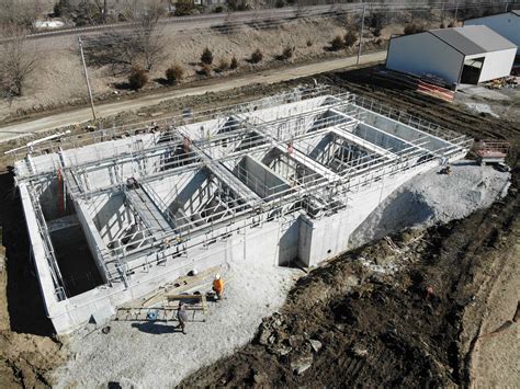 WATER TREATMENT / UTILITY — Woodruff Construction | Iowa Commercial