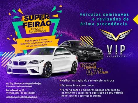 Feir O Na Vip Autom Veis Noticias Porto Ferreira Hoje