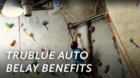 Trublue Auto Belay Why Trublue Is The Best Youtube