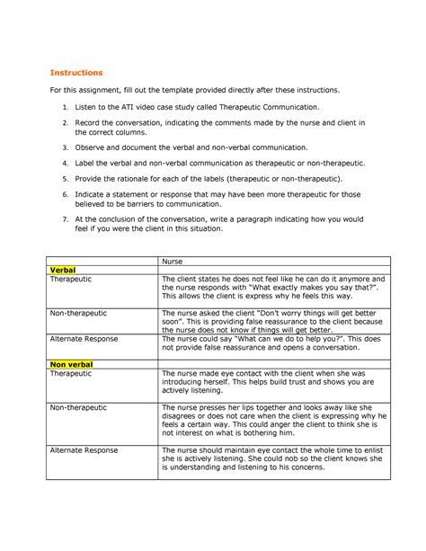 Module 2 Assignment Instructions For This Assignment Fill Out The