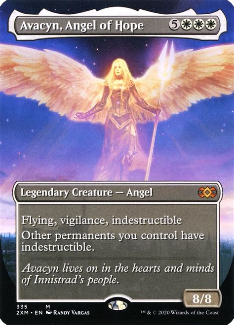 Avacyn Angel Of Hope · Double Masters 2xm 335 · Scryfall Magic The