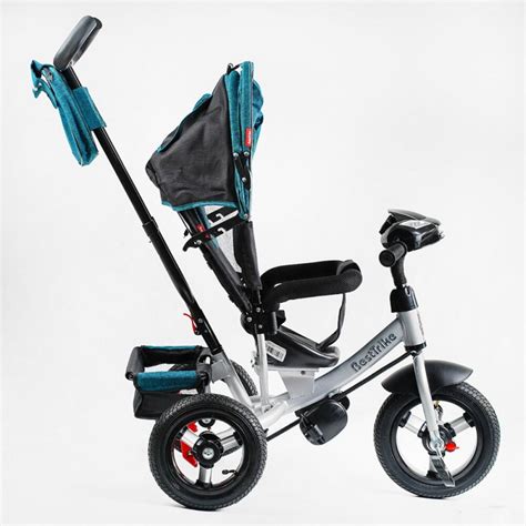 Happyland.ua | Трехколесный велосипед Best Trike 3390/12-411 Бирюзовый ...