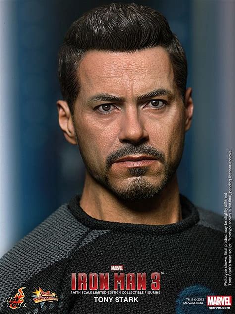 Hot Toys Unveils Its Iron Man Tony Stark Scale Action Figure