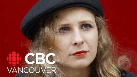 Pussy Riots Masha Alyokhina Says Russia Has Descended Into Totalitarian Hell YouTube