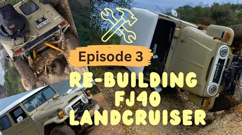 Fj40 Land Cruiser Restoration YouTube