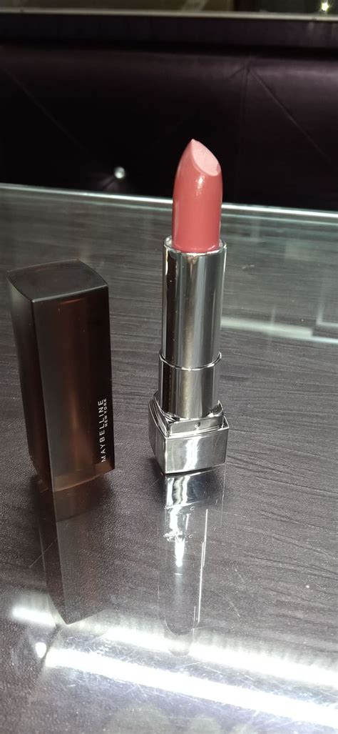 Maybelline New York Color Sensational Inti Matte Nude Lipstick Almond Pink G