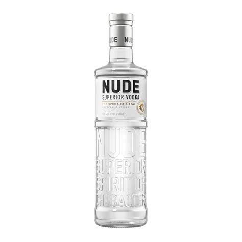 NUDE Superior Vodka 750ML Price In Nepal Buy NUDE Superior Vodka 750ML Online Online Liquor