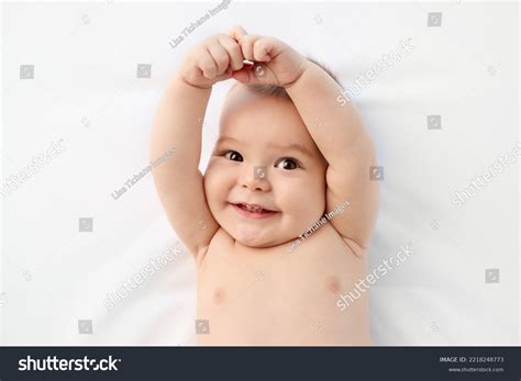 Happy Baby Boy Naked Photos And Images Shutterstock