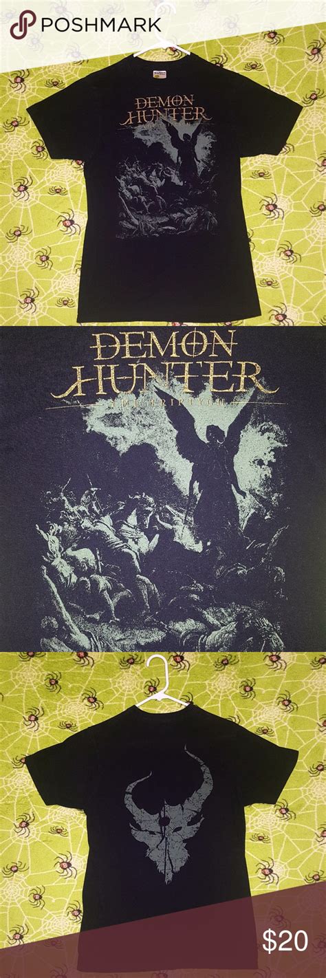 Demon Hunter M Band Shirts Hot Topic Shirts Demon Hunter