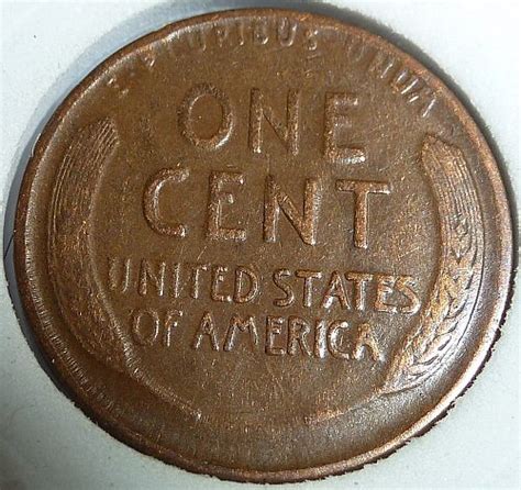 D Very Fine Lincoln Wheat Cent For Sale Buy Now