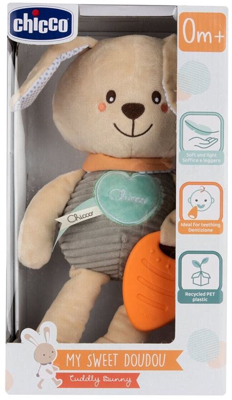 Chicco Cuddly Bunny Au Meilleur Prix Sur Idealofr