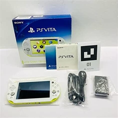 Psp Vita Slim Green