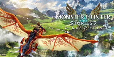 Monster Hunter Stories 2: Wings of Ruin | Nintendo Switch-Spiele ...