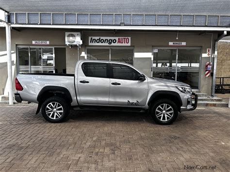 Used Toyota Hilux 4.0 V6 Dakar | 2018 Hilux 4.0 V6 Dakar for sale ...