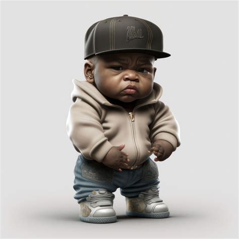 Baby 50 Cent by klashmetaverse on DeviantArt