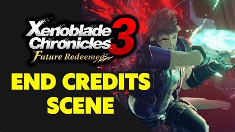 Xenoblade Chronicles 3 Future Redeemed DLC After Credits Scene