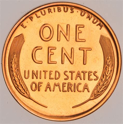 1958 Proof Lincoln Wheat Cent Tough Property Room