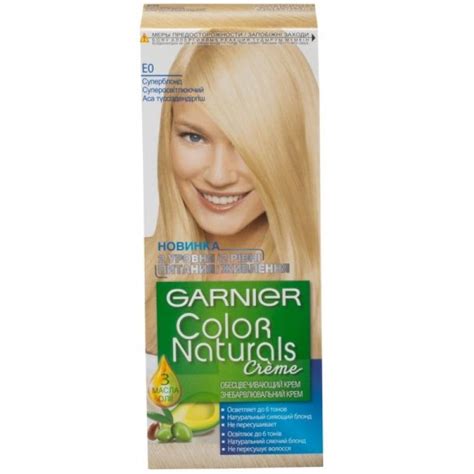Краска для волос Color Naturals E0 Суперосветляющий, Супер блонд от ...