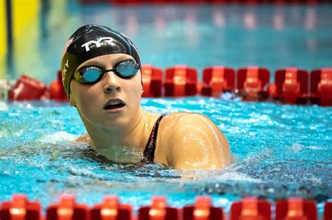 Katie Ledecky Roars Back In Final 50 Of 800 Free To Win First 2019