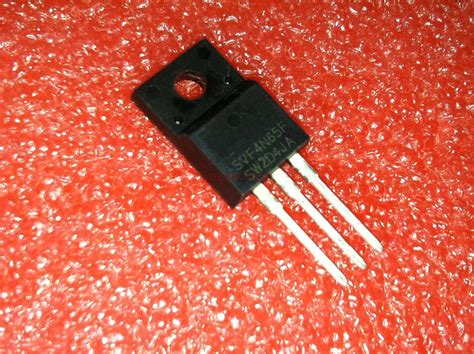 10pcs/lot SVF4N65F SVD4N65F 4N65F TO 220F 650V 4A new original In Stock ...