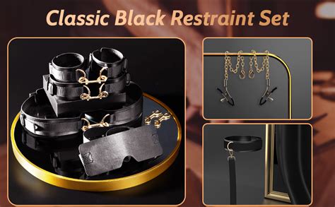 Adult Sex Toys BDSM Bondage Set Bed Restraints Sex Toys4couples Men Women Sex Toy Game
