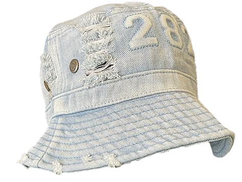 2828 Studios Denim Bucket Hat Whats On The Star